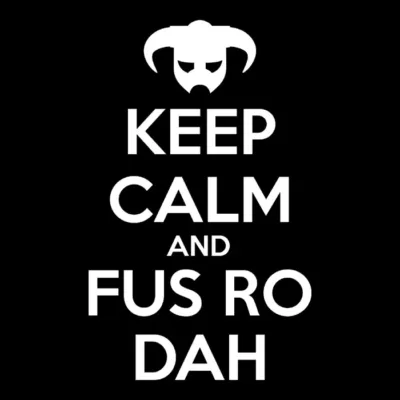 Skyrim Keep Calm