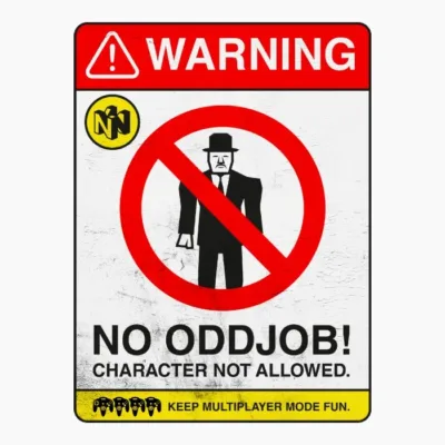 No Oddjob