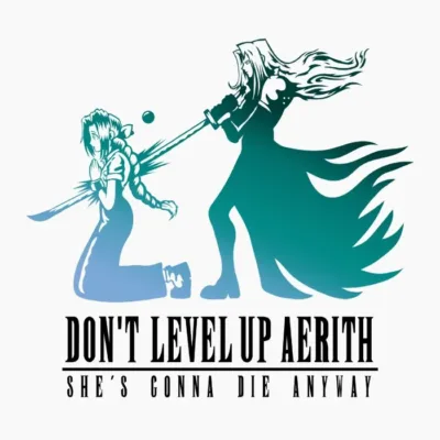 Aerith and Sephiroth Death