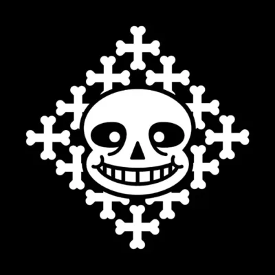 Esqueleto Sonriente White