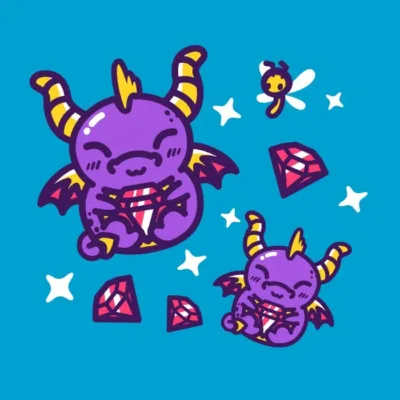 Two Spyro