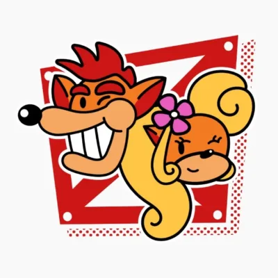 Crash And Coco Red