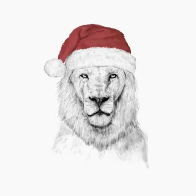 Santa Lion