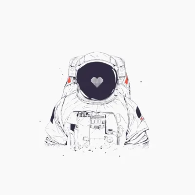 Astronaut love
