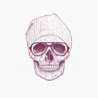 Cool skull