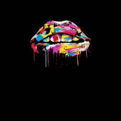 Colorful lips