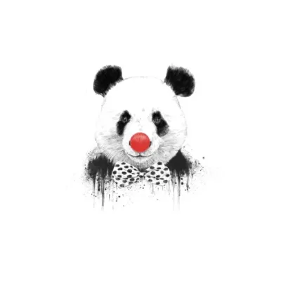 Clown panda