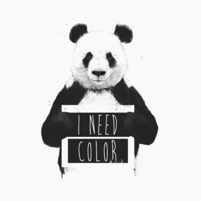 I need color