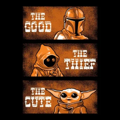 The Good The Thief The Cute