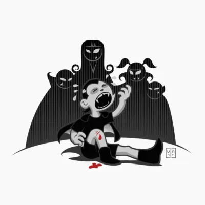 Dracula Child Trauma