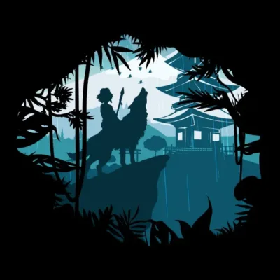 Silueta Mononoke