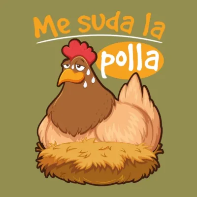 Me suda la polla