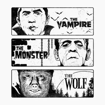 TVTMTW Blanco y Negro