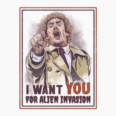 I Want You For Alien Invasion