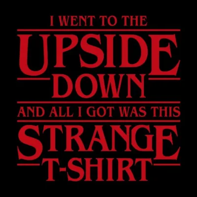 Strange T-shirt