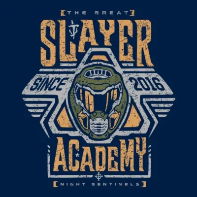Space Slayer Marine Academy