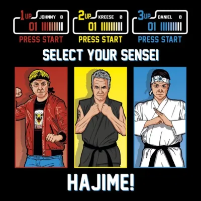 Select Your Sensei