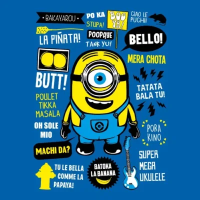 Minion Famous Quotes
