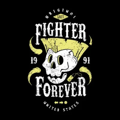 Forever - Fighter Forever Guile