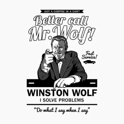 Better Call Mr Wolf