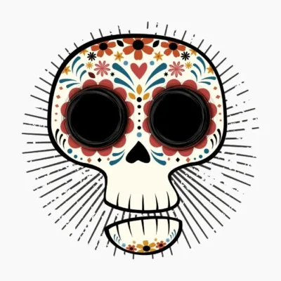 Calavera Mexicana