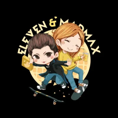 Stranger Things - Eleven And Madmax