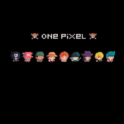 One Piece Pixel Art