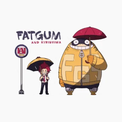 My Hero Academia - Kirishima - Fatgum