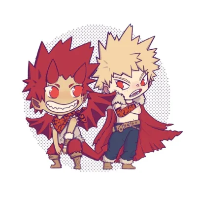 My Hero Academia - Kiribaku Fantasy