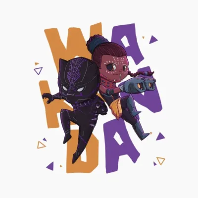 Marvel - Tchalla e Shuri