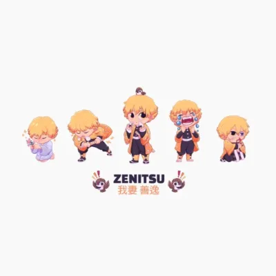 Kimetsu no Yaiba - Grupo Zenitsu