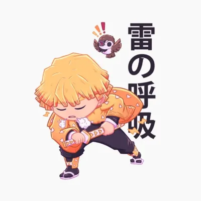 Kimetsu no Yaiba - Zenitsu