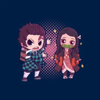 Kimetsu No Yaiba - Tanjiro - Nezuko