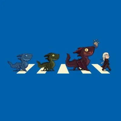 Game Of Thrones - Daenerys And The Dragons