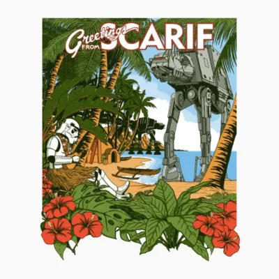 Grettings From Scarif