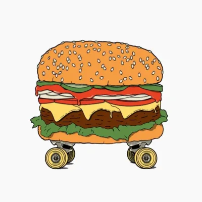 Burgerskater