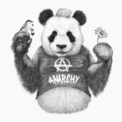 Punk Panda