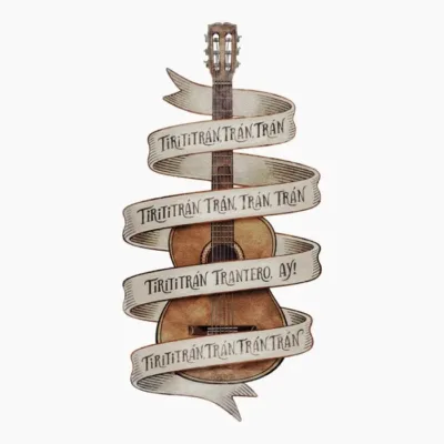 Guitarra Flamenca Tirititran