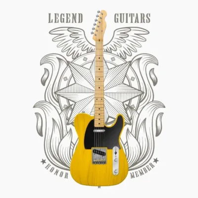 Electric Guitar Tele Bruce