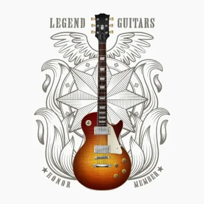 Electric Guitar Lp Sunbust