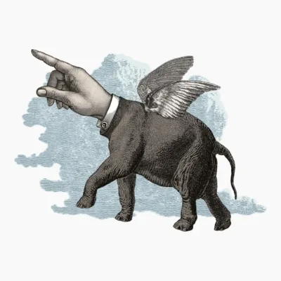 Flying Elephant