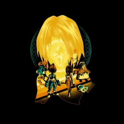 Zidane from FFIX