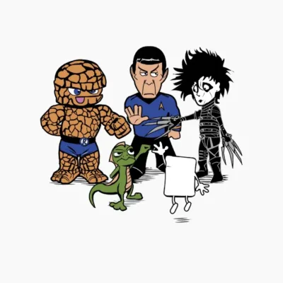 Piedra, Papel , Tijera - Monstruos