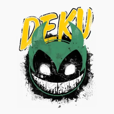 Deku mask my hero