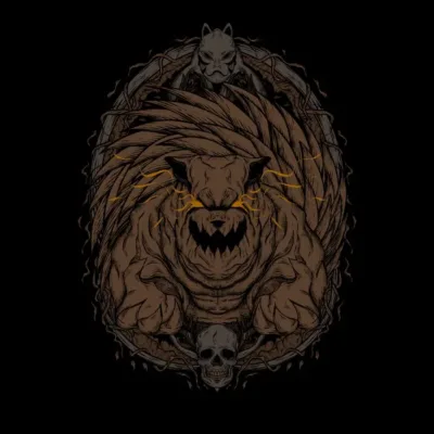 One tail mythical beast