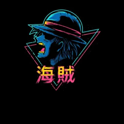 Neon Pirate