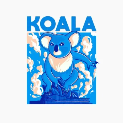 Blue Koala