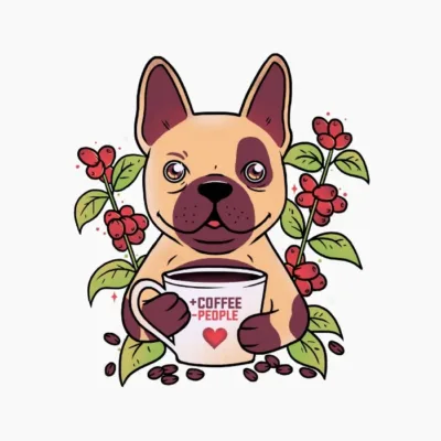 Coffee Is The Best Dog