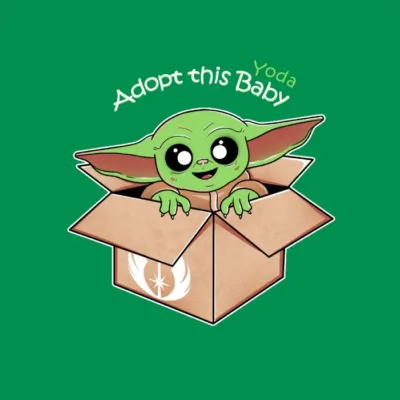 Yoda In Box