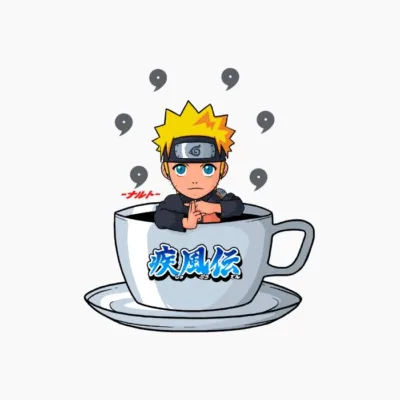 Naruto En Taza